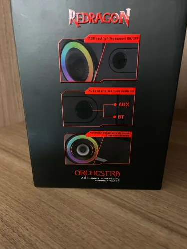 Caixa de som Redragon Gamer Original