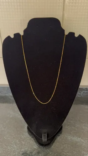 vendo corrente cartier maciça em ouro 18k