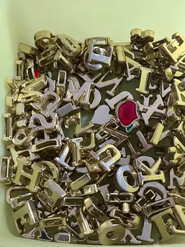 Letras para personalizar calcinha