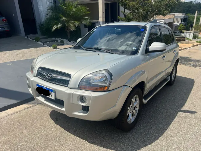 Hyundai Tucson 2.0 16V Flex Aut. 2014