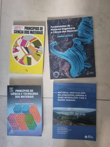 Livros de Engenharia de Materiais