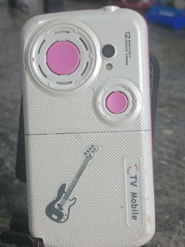 Celular guitarinha antigo para colecionador
