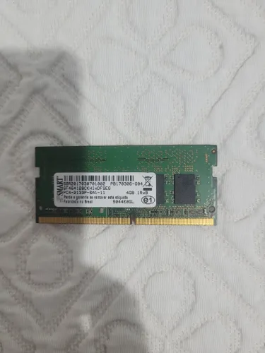 Memoria ram ddr4 4 gb 2133 mhz