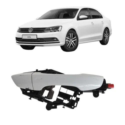 Maçaneta Externa Traseira Direito Volkswagen Jetta 2015 2018