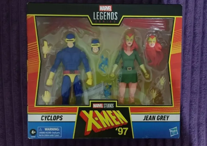 Marvel legends PAC ciclope & Jean