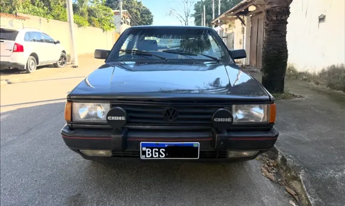 Volkswagen Gol Geração I GTS 1.8 8V Álcool Mec. 2P 1989