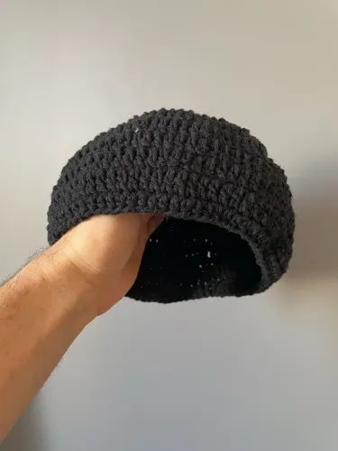 Boné / Touca de crochê