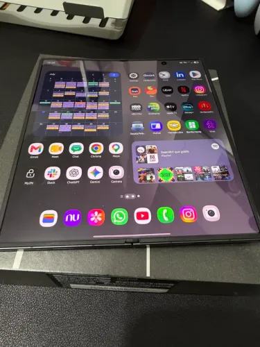 GALAXY Z FOLD 7 512GB + GALAXY WATCH 8 - SOMENTE TROCA