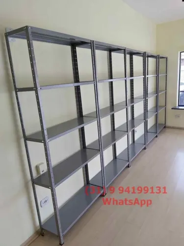 Estantes de aço 5 Bandejas Novas Frete gratis