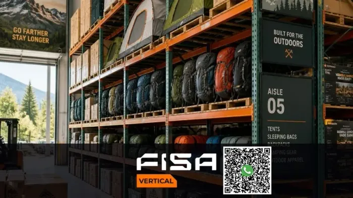 Estante porta pallet (Porto Alegre)