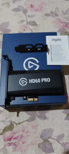 Placa de captura Elgato HD60 Pro interna