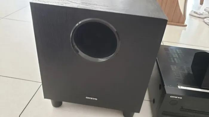 Subwoofer Onkyo passivo