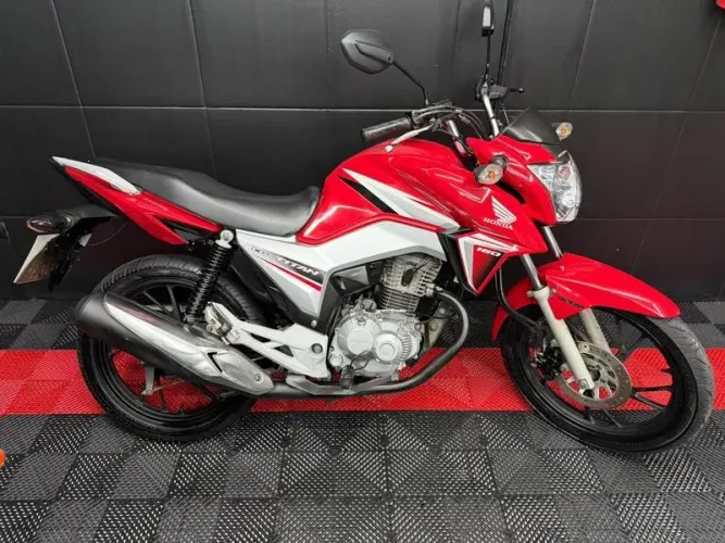 HONDA CG 160 TITAN EX 2016