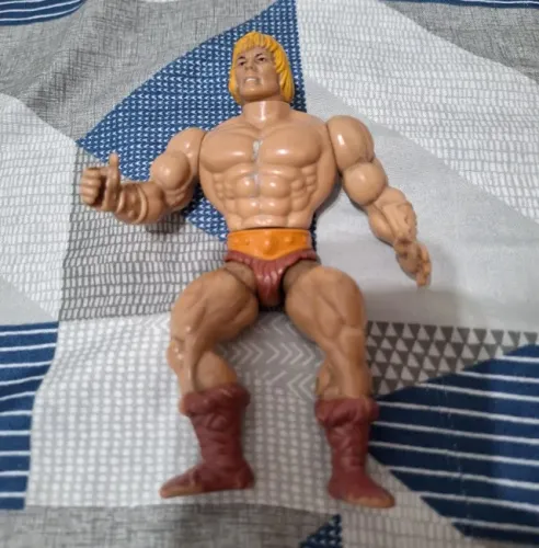 Boneco He-Man Anos 80