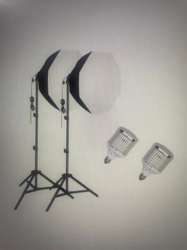 Alugo soft box para captação 