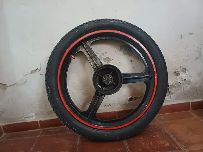 Roda aro 17 - Crypton 1998 a 2005