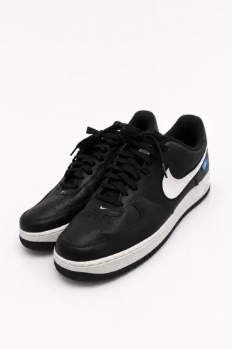 Nike air force 1 low preto | tam 44 - clássico atemporal
