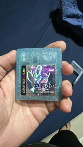 Pokémon Crystal JP
