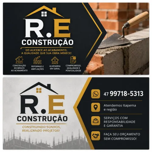 Contrução e reforma 
