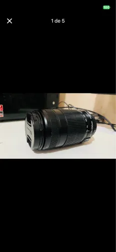 Lente 55-250 Canon