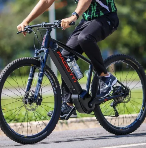 Bicicleta elétrica Pagotti E-291 XC