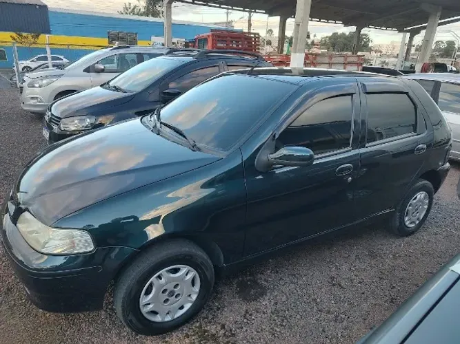 Fiat Palio 1.0/ Trofeo 1.0 Fire/ Fire Flex 4P 2007