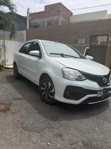Toyota Etios XS Sedan 1.5 Flex 16V 4P Aut. 2018