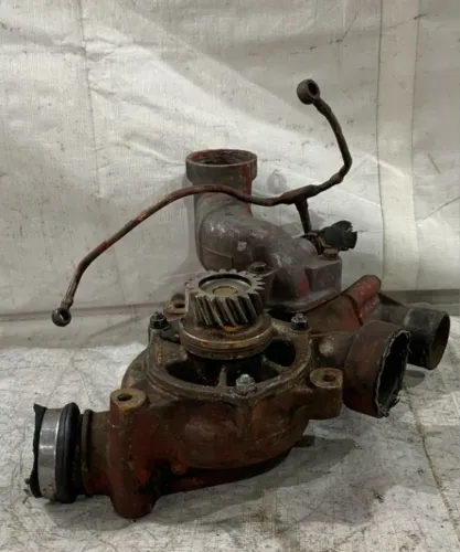 Bomba De Água Do Motor Iveco Eurotech 370 2005
