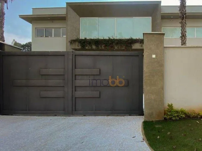 Casa à venda em condomínio fechado em Votorantim | 1810m² em Residencial Santa Maria | CA3