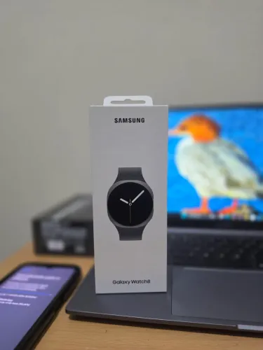 Relógio Galaxy watch8