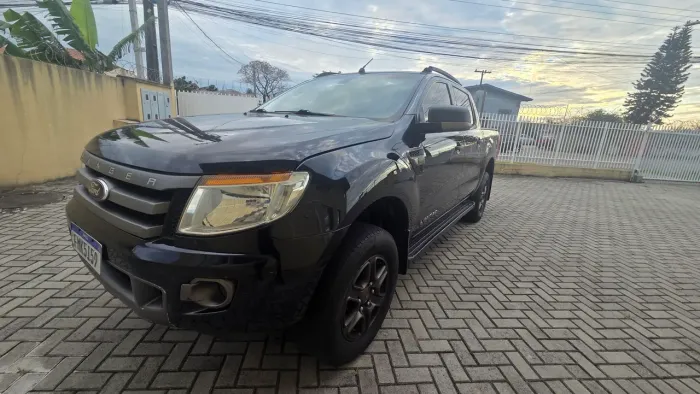 Ford Ranger Limited 2.5 16V 4X2 CD Flex 2015