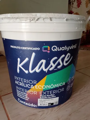 Tinta branco gelo fosco 