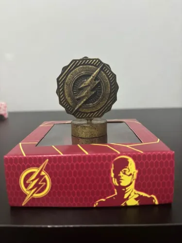 Brasão Flash BandUP - DC Comics