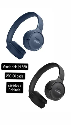 Dois JBL 520 - 200$ CADA - usado poucas vezes, Original!