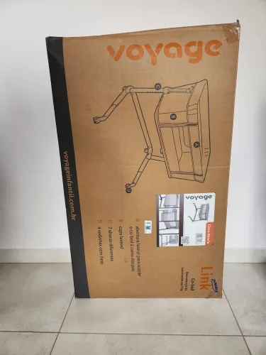 Berço Voyage cobed