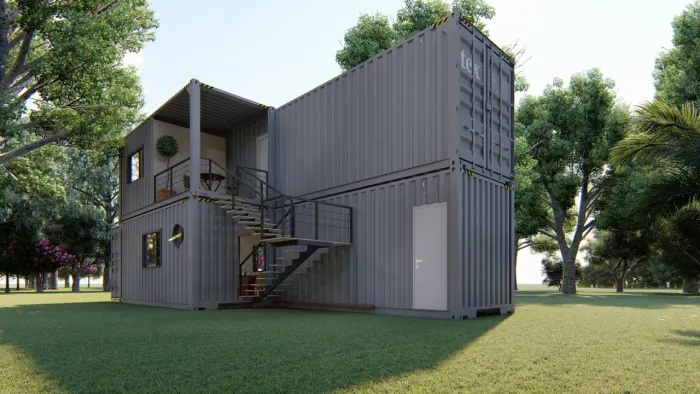 Casa container, entrega rapida