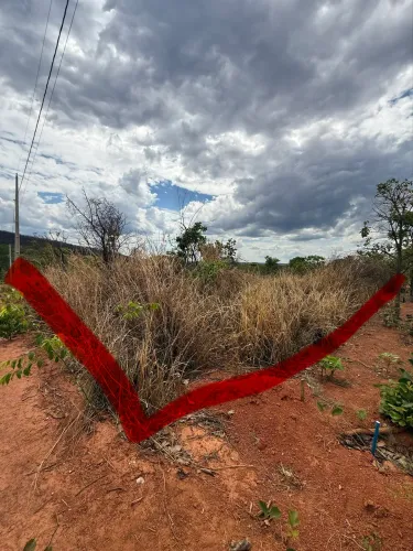 Lote 1000m2 recanto nascente do sol