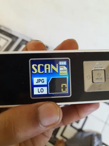 Scanner portátil