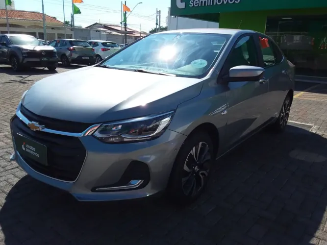 Chevrolet Onix Sedan Plus Premier 1.0 12V TB Flex Aut. 4P 2025