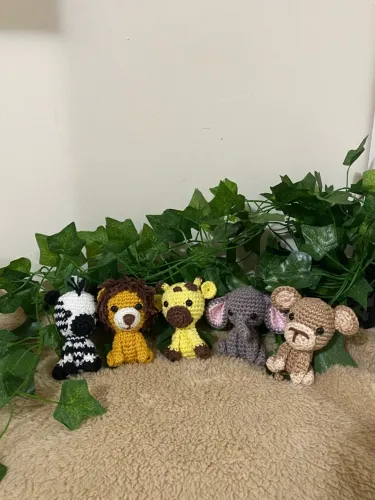 Safari amigurumi 