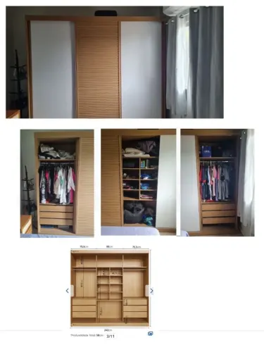 Armário quarto casal