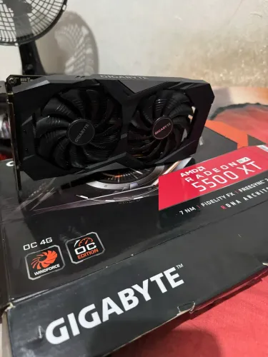 RX5500XT 4gb para retirada de peças