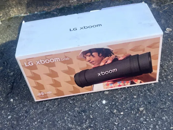 Caixa de som LG XBOOM 