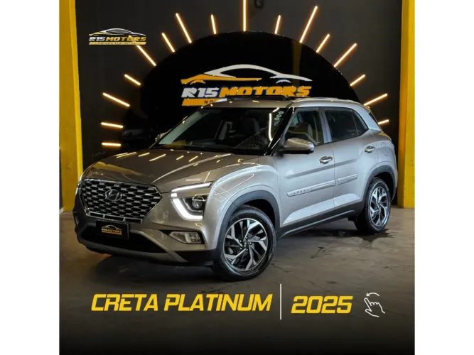 Hyundai Creta Platinum 1.0 TB 12V Flex AUT 2025