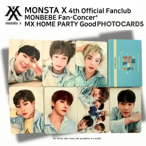 Photocards Oficiais MONSTA X - Importados da Coreia ?