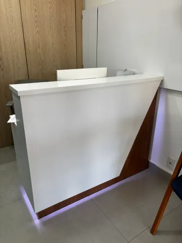 Recepção moderna 