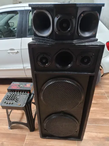 Som para festa
