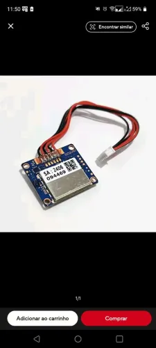 Placa de GPS Drone L200