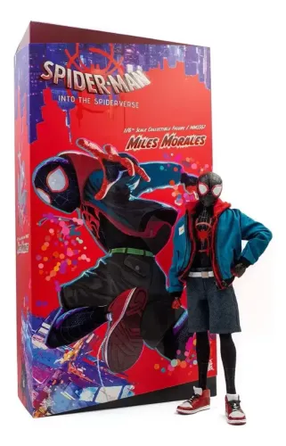 Homem Aranha Spider Man Miles Morales Mms567 - Hot Toys