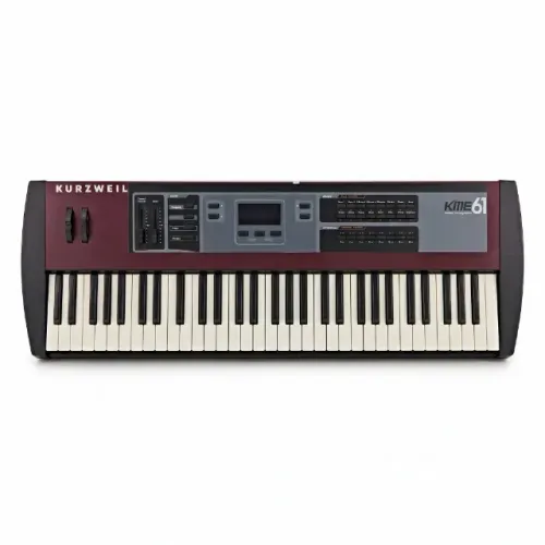 Teclado Sintetizador Kurzweil Kme61 + Pedal E Bag